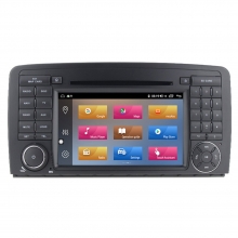 Двоен дин навигация за MERCEDES W251 R-class (MO1048H) ANDROID 16, 7 инча, Wi-Fi