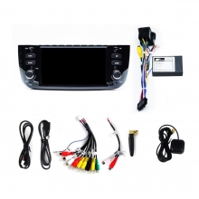 Мултимедийна навигация за FIAT PUNTO, Punto EVO (FI1087H) ANDROID 16,  6 инча, Wi-Fi