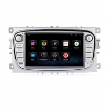 Двоен дин навигация за FORD MONDEO, FOCUS, S-MAX, C-MAX (FO0009H) ANDROID 16, 7 инча, Wi-Fi