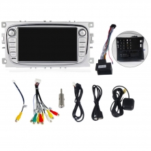 Двоен дин навигация за FORD MONDEO, FOCUS, S-MAX, C-MAX (FO0009H) ANDROID 16, 7 инча, Wi-Fi