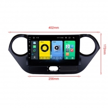Двоен дин мултимедия  за HYUNDAI I10  (HY0F270H) ANDROID 16, 10.1 инча, Wi-Fi