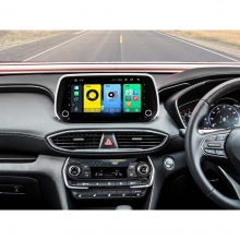 Навигация двоен дин за HYUNDAI SANTA FE (HY314NH) ANDROID 16, 9 инча, Wi-Fi