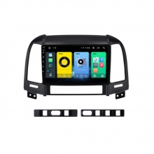 Мултимедийна навигация за HYUNDAI SANTA FE (HY0F267H) ANDROID 16, 9 инча, Wi-Fi