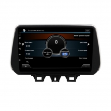 Навигация двоен дин за HYUNDAI TUCSON (HY313NH) ANDROID 16, 10 инча, Wi-Fi