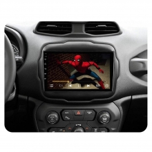 Мултимедийна навигация за JEEP RENEGADE (JP217NH) ANDROID 16, 9 инча, Wi-Fi