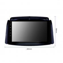 Навигация двоен дин за RENAULT KOLEOS (RE43927H) ANDROID 16, 9 инча, Wi-Fi