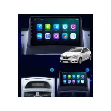 Навигация двоен дин за RENAULT MEGANE (RE43327H) ANDROID 16, 9 инча, Wi-Fi