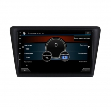 Навигация двоен дин за SKODA RAPID (SK5126H) ANDROID 15, 9 инча, Wi-Fi