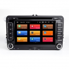 Двоен дин навигация за SKODA Praktik, Roomster (SK8200H) ANDROID 16, 7 инча, Wi-Fi
