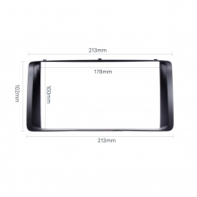 Мултимедийна навигация зa TOYOTA COROLLA (TYF703H) ANDROID 16, 7 инча, Wi-Fi