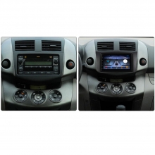 Навигация двоен дин за TOYOTA RAV4 (TY708H) ANDROID 16, 7 инча, Wi-Fi