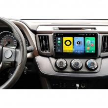 Двоен дин навигация за TOYOTA RAV4 (TY0F65H) ANDROID 16, 9 инча, Wi-Fi
