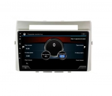 Навигация двоен дин за TOYOTA COROLLA VERSO (T0F76H) с Android 16, Wi-Fi, 9 инча