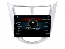Мултимедийна навигация за HYUNDAI ACCENT 4 (10-19) HY0ZL58H 9 инча с Android 16, Wi-fi, GPS