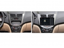 Мултимедийна навигация за HYUNDAI ACCENT 4 (10-19) HY0ZL58H 9 инча с Android 16, Wi-fi, GPS