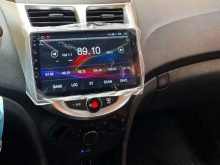 Мултимедийна навигация за HYUNDAI ACCENT 4 (10-19) HY0ZL58H 9 инча с Android 16, Wi-fi, GPS