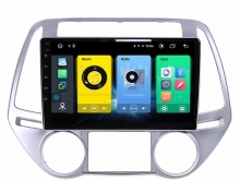 Мултимедийна навигация за HYUNDAI I20 (12-14) HY0F274H 9 инча с Android 16, Wi-fi, GPS