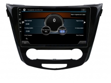 4-ядрена мултимедия за NISSAN QASHQAI 2, ROGUE N0F97H 10.1 инча с Android 16, Wi-fi, GPS