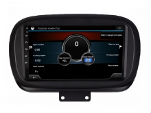 Мултимедия за FIAT 500X FI0ZL66H (14-22) 10.1 инча с Android 16, Wi-fi, GPS