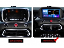 Мултимедия за FIAT 500X FI0ZL66H (14-22) 10.1 инча с Android 16, Wi-fi, GPS