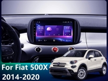Мултимедия за FIAT 500X FI0ZL66H (14-22) 10.1 инча с Android 16, Wi-fi, GPS