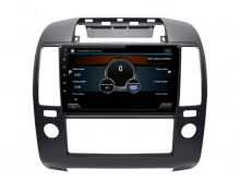 4-ядрена мултимедия за NISSAN NAVARA 2nd Gen (D40)(06-15) N0ZL06H 9 инча с Android 16 Wi-fi, GPS