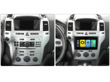Мултимедия за мултимедия за OPEL Astra, Vectra, Corsa, Zafira O0F16H 7 инча с Android 16 , Wi-fi, GP