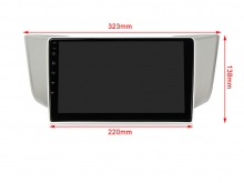 Мултимедия за LEXUS RX L0F515H  (03-08) 9 инча с Android 16, Wi-fi, GPS