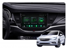 4-ядрена мултимедия за OPEL ASTRA K (15-21) OKF14H 9 инча с Android 16, Wi-fi, GPS