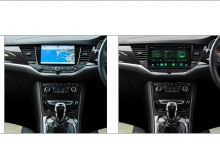 4-ядрена мултимедия за OPEL ASTRA K (15-21) OKF14H 9 инча с Android 16, Wi-fi, GPS