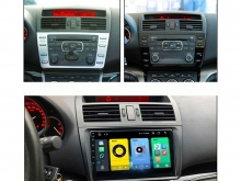 Мултимедия за MAZDA 6 MA0F308H (08-13) 9 инча с Android 16, Wi-fi, GPS