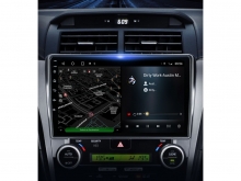 4-ядрена мултимедия за TOYOTA CAMRY (12-15) T073H 10.1 инча с Android 16, Wi-fi, GPS