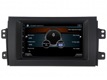 Мултимедия за SUZUKI SX4 SZ0F01H(06-14) 7 инча с Android 16, Wi-fi, GPS