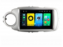 4-ядрена мултимедия за TOYOTA YARIS  (12-19) T0F13326H 9 инча с Android 16, Wi-fi, GPS