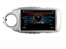 4-ядрена мултимедия за TOYOTA YARIS  (12-19) T0F13326H 9 инча с Android 16, Wi-fi, GPS