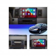 Мултимедия за TOYOTA COROLLA E120/E130 T0ZL81H(01-07) 9 инча с Android 16, Wi-fi, GPS