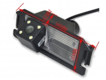 Камера за задно виждане C091H за HYUNDAI i10, i20, i30, ix55, Elantra