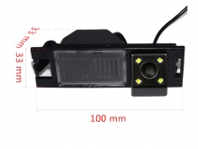 Камера за задно виждане C092H за HYUNDAI i10/i20/i30/ix35