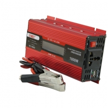 Инвертор на напрежение UKC KC-1000D  12V-220V, 1000W