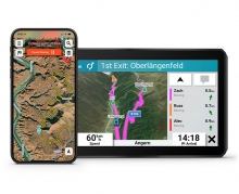 GPS навигация за мотор Garmin Zumo XT2