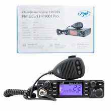 CB PNI Escort радиостанция HP 9001 PRO ASQ регулируема