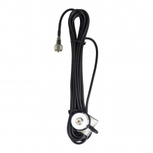 UHF антена PNI UF500, 63 см, 430-470 MHz, с магнитна основа
