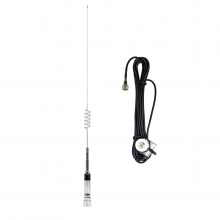 UHF антена PNI UF500, 63 см, 430-470 MHz, с магнитна основа