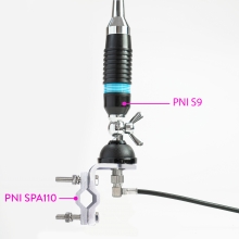 Антена CB PNI S9 с дължина на пеперудата 120 см с кабел RG58 4 м