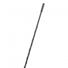 Антена CB PNI Extra 48, с включен магнит, 45 см, 26-30MHz, 150W, SWR 1.0, фибростъкло