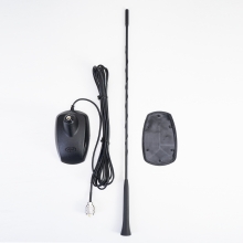 Антена CB PNI Extra 48, с включен магнит, 45 см, 26-30MHz, 150W, SWR 1.0, фибростъкло