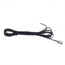 Антена CB PNI Extra 48, с включен магнит, 45 см, 26-30MHz, 150W, SWR 1.0, фибростъкло