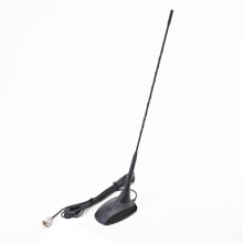 Антена CB PNI Extra 48, с включен магнит, 45 см, 26-30MHz, 150W, SWR 1.0, фибростъкло