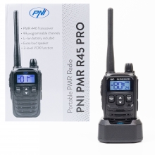 Преносима радиостанция PNI PMR R45 PRO 446MHz, 0.5W