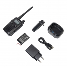 Преносима радиостанция PNI PMR R45 PRO 446MHz, 0.5W